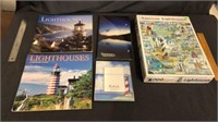 2005 AND 2006 LIGHTHOUSE CALENDARS, PICTURE