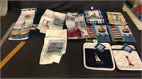 LIGHTHOUSE KITCHEN LINENS: TOWELS, APRONS, AND