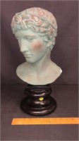 REPLICA BUST OF CAESAR REPRODUCED FROM THE