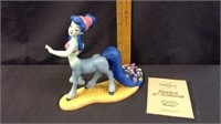 "BEAUTY IN BLOOM "- PORCELAIN FIGURINE FROM