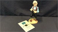 “GOOD-BYE,SON” GEPPETTO PORCELAIN FIGURINE
