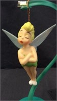 TINKER BELL FROM PETER PAN PORCELAIN ORNAMENT /