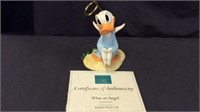 “WHAT AN ANGEL” DONALD DUCK FROM DONALD’S BETTER