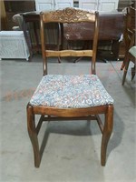 Vintage Mahogany Dining Chair