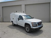 2009 GMC Canyon Utility Bed Truck