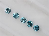 Rare Blue Zircon (App. 1ct)