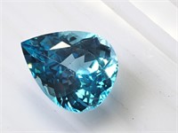 $750. Blue Topaz (Approx. 37.30ct)