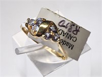 $600. 14kt. Tanzanite Ring (Size 5.5)