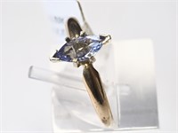 $500. 14kt. Tanzanite Ring (Size 6.1)