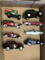 8 Various Cars