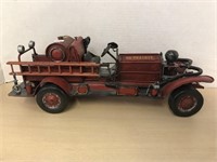 Metal Fire Truck Model - So Prairie Fire Dept.