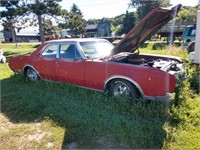 1967 Oldsmobile Delta 88 clean title runs needs