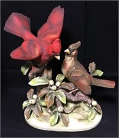 Porcelain Cardinal Figurine By Andrea Sadek