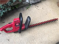 TORO 20" DUAL ACTION HEDGE TRIMMER