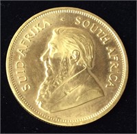 1 Ounce Gold South African Krugerrand
