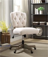 White Kelsey Office Chair