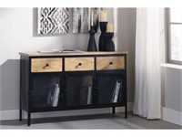 Ashley Living Room Accent Cabinet