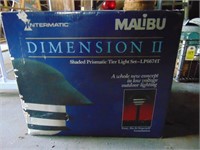 Malibu Dimension II prismatic tier light set
