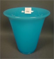Fenton #621 Flared Vase – Pekin Blue (scarce color