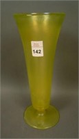 8 1/4” Tall US Glass #151 ftd. Flared Vase –