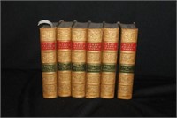 6 Volume Set 1859 The Works of Jonathan Swift