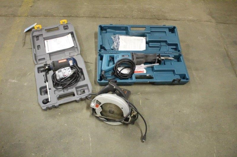 JULY 16TH - ONLINE EQUIPMENT AUCTION