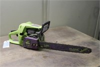 Wild Thing Chainsaw, Unknown Condition