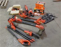 Black & Decker Lawn Care Kit w/Chargers, Spare