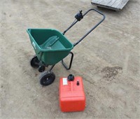 Ace Green Turf Spreader & Boat Gas Can
