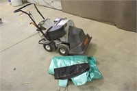 Echo Shredder/Mulcher/Vacuum, 8HP, w/Bag, Starts &