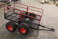 Ardisam Yutrax x4 Wheel ATV Utility Trailer