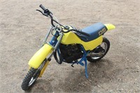 1985 Suzuki DS Dirt Bike