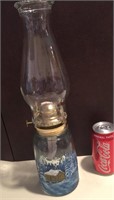 BALL JAR OIL LAMP