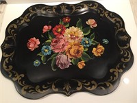 HAND PAINTED TRAY