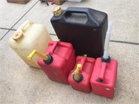 FUEL CONTAINERS (5 PC)