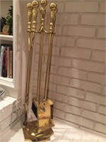 FIREPLACE TOOLS (4 PC)