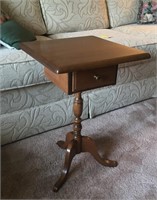MAPLE END TABLE