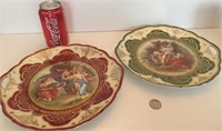 IMPERIAL CROWN CHINA (2 PC)