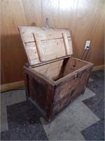 Antique Wooden Crate