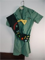 Vintage Girl Scouts Uniform