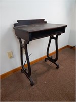 Antique Victorian Writers Desk
