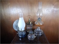 Vintage Oil Lantern Lot