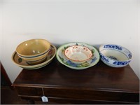 Lot of Vintage Serving Bowls