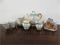 Antique Porcelain Tea Set