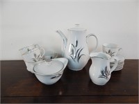 Small Porcelain Tea Set