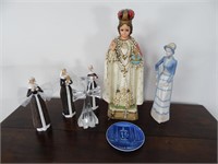 Grouping of Religious Items