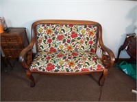 Antique Solid Wood Sofa Chair