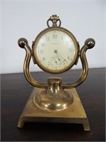Antique Waltham Pocket Watch and Display