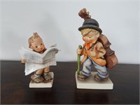 Pair of Vintage Hummel Figures