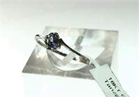 $500. 18kt. Tanzanite Ring (Size 5)